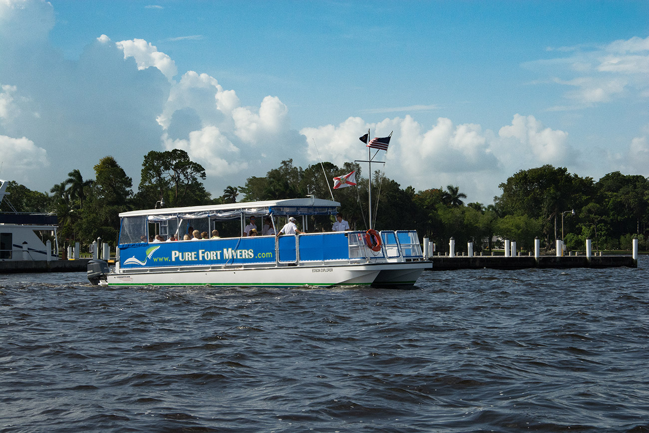 boat tours in fort myers