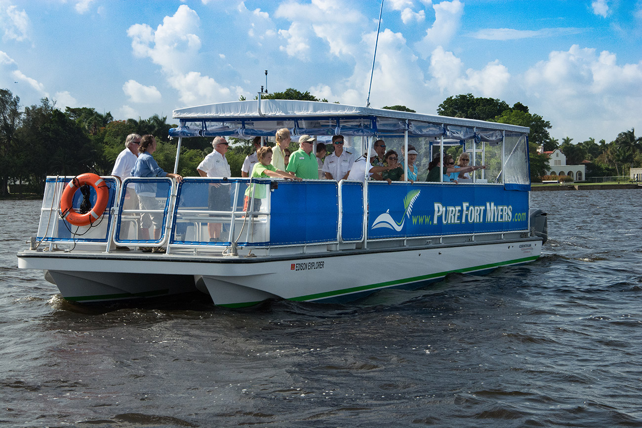 boat tours in fort myers