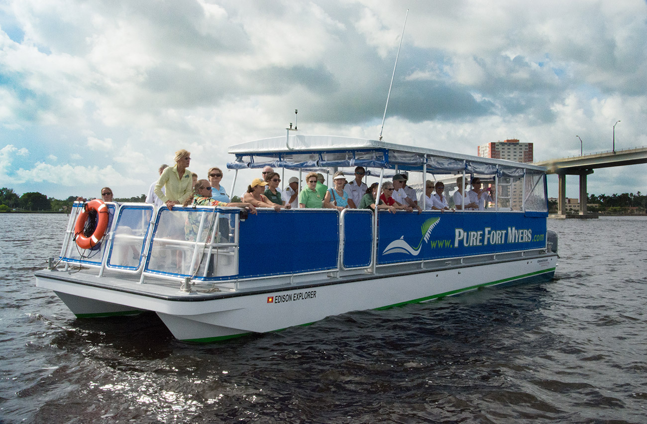 boat tours in fort myers