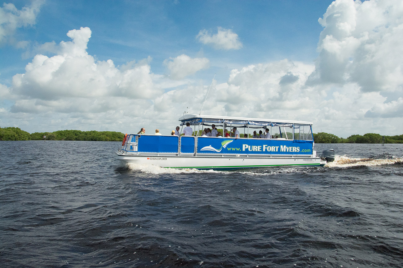 boat tours in fort myers