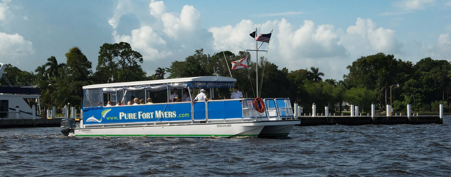 sunset boat cruise fort myers